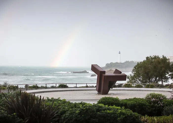 Le Cafe De Paris מלון ביאריץ