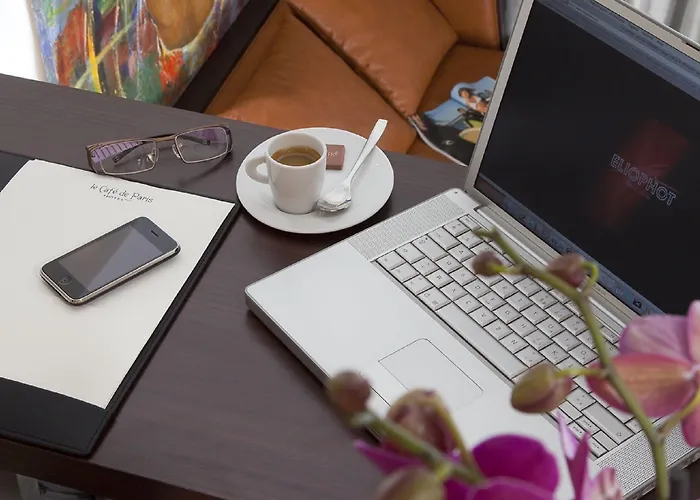 Le Cafe De Paris Ξενοδοχείο Μπιαρίτζ