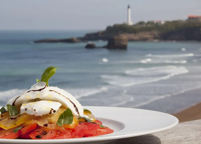 Le Cafe De Paris מלון ביאריץ