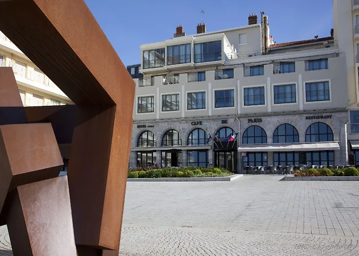 Le Cafe De Paris Ξενοδοχείο Μπιαρίτζ