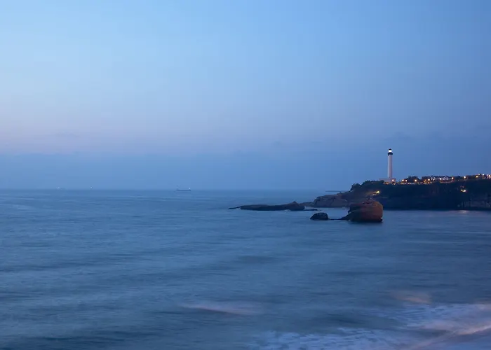 מלון Le Cafe De Paris ביאריץ