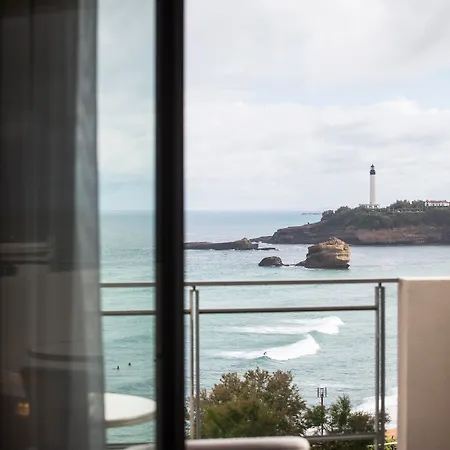 Le Café De Paris Hotel Biarritz