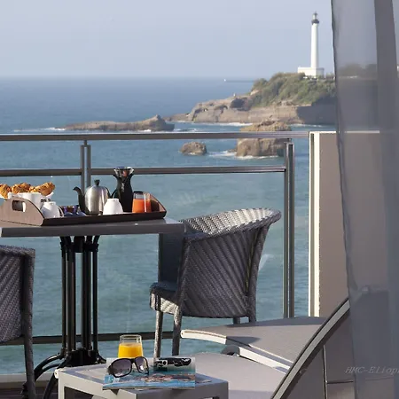 Le Cafe De Paris Отель Биарриц