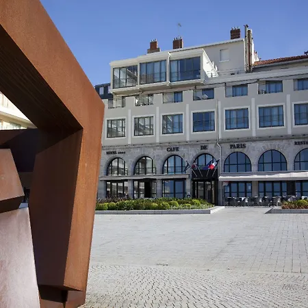 Le Café De Paris Hotel Biarritz
