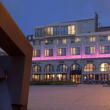Le Cafe De Paris Готель